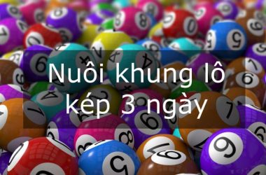 lô kép nuôi khung 3 ngày