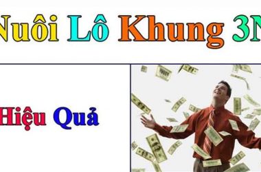 nuoi-lo-khung-3-ngay Bí kíp bắt lô bạch thủ khung 3 ngày chính xác tuyệt đối