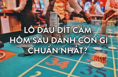 Bí quyết khi chơi đầu đít lô câm