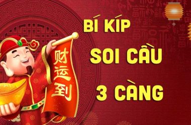 Bí kíp soi cầu 3 càng miền bắc tỷ lệ thắng giải 99%